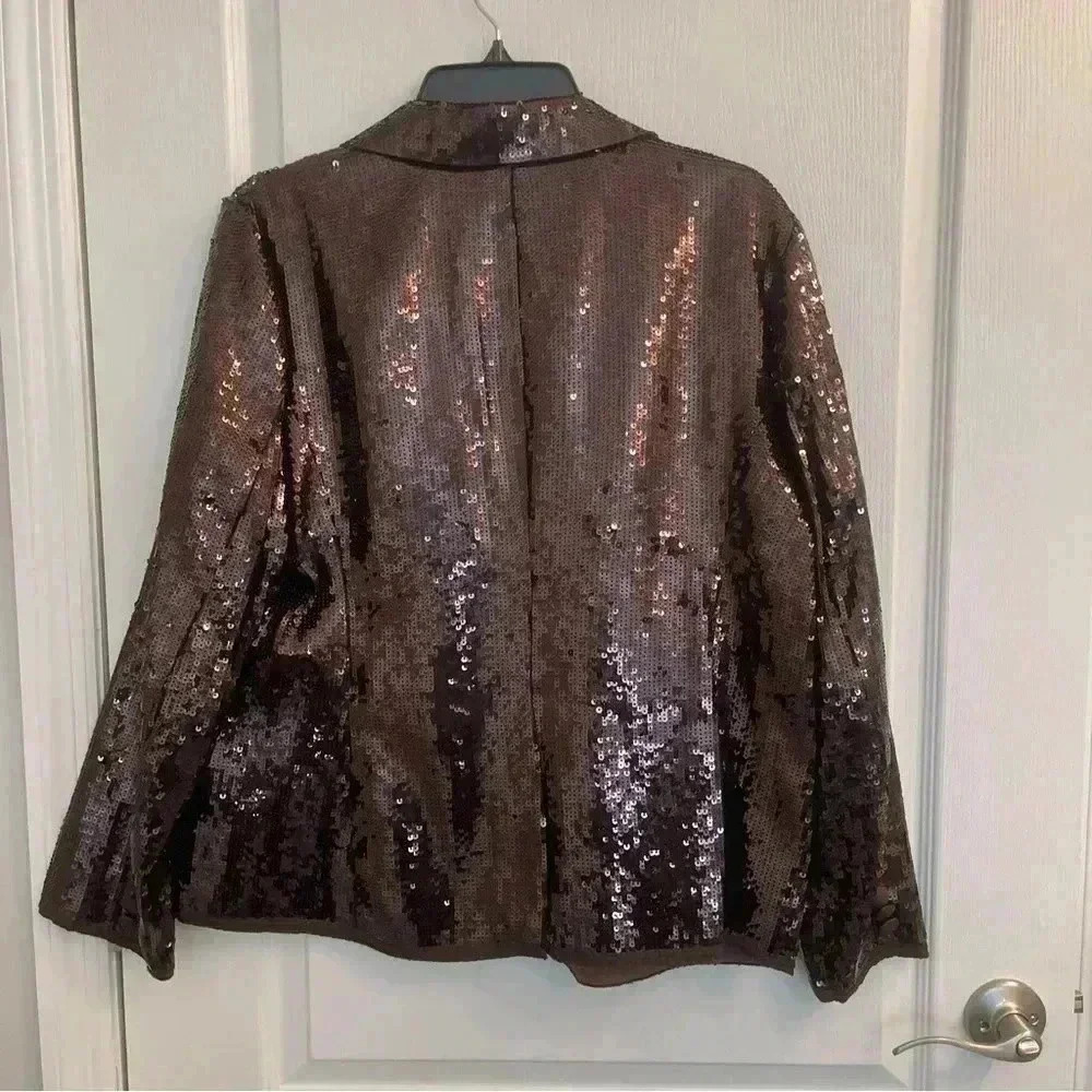 Sequins Blazer By Chico’s - Picture 11 of 11